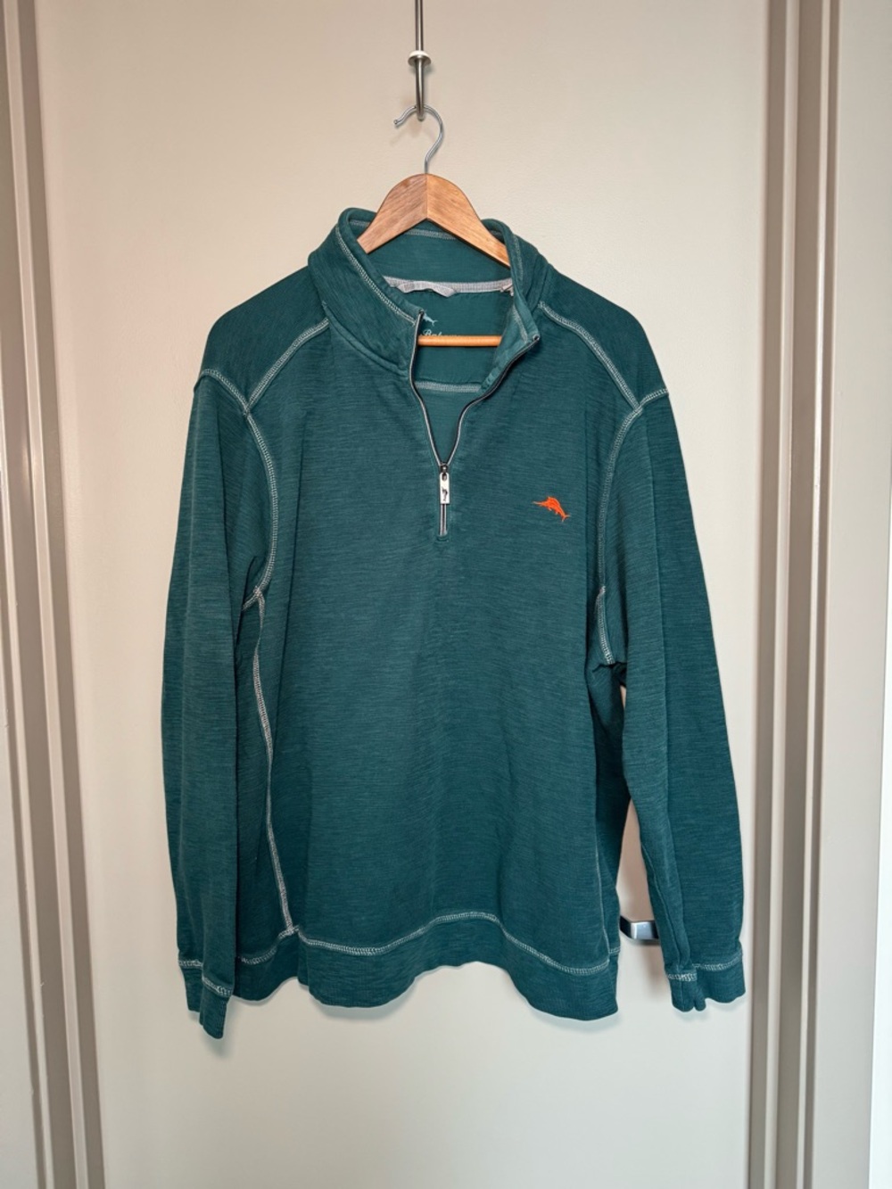 Tommy Bahama Men's Tobago Bay Half Zip Sweatshirt